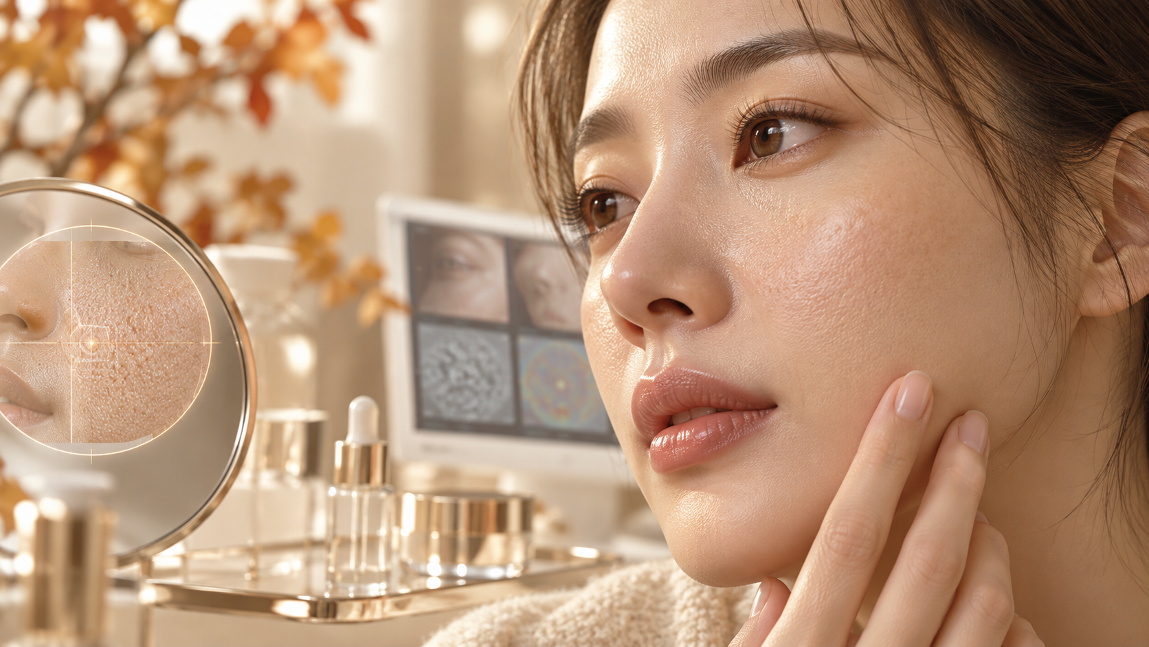 가을만 되면 모공이 커 보이는 이유｜포텐자·리투오·써마지, 내 모공엔 뭐가 맞을까?