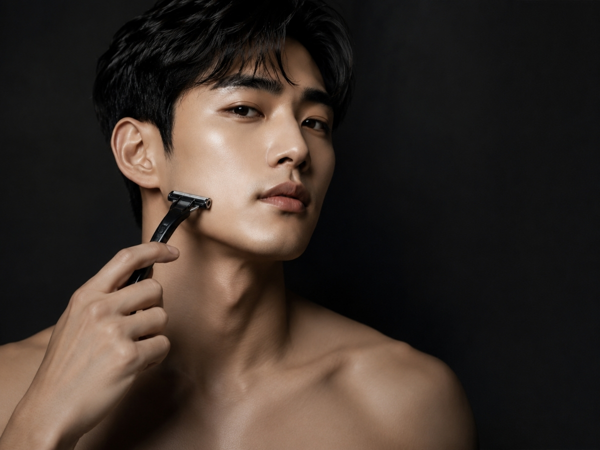 수염 제모