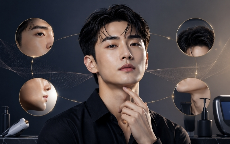 HOMME 풀 패키지