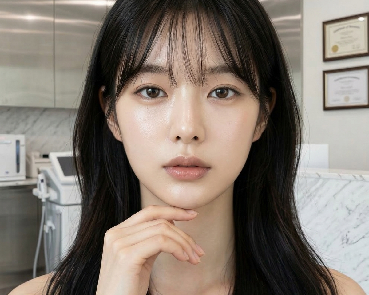 잼버리프팅 시술 — 실 흡수 후 콜라겐 재생 지속