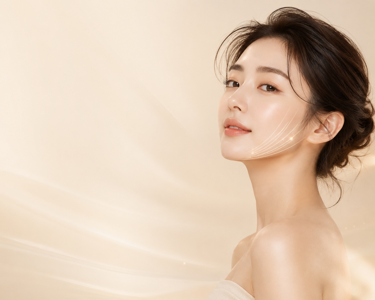 민트리프팅 시술 — 양방향 가시(barb) 구조로 강한 고정력